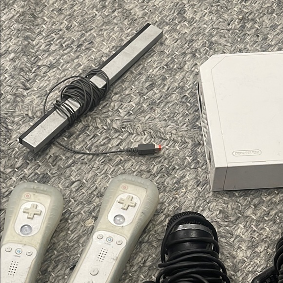 Nintendo Wii Console with Accessories - White and Black
